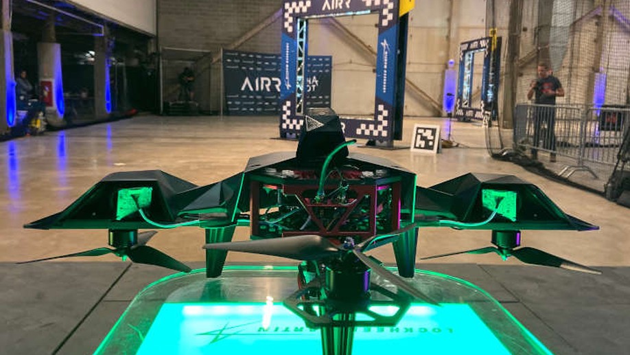 AlphaPilot: Autonomous Drone Racing